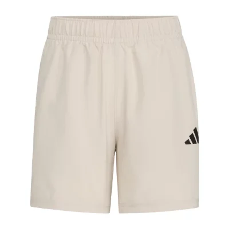 adidas Big Kid Boys Mid Rise Pull-On Short