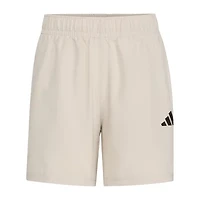adidas Big Kid Boys Mid Rise Pull-On Short