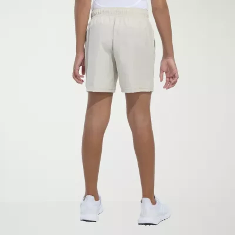 adidas Big Kid Boys Mid Rise Pull-On Short