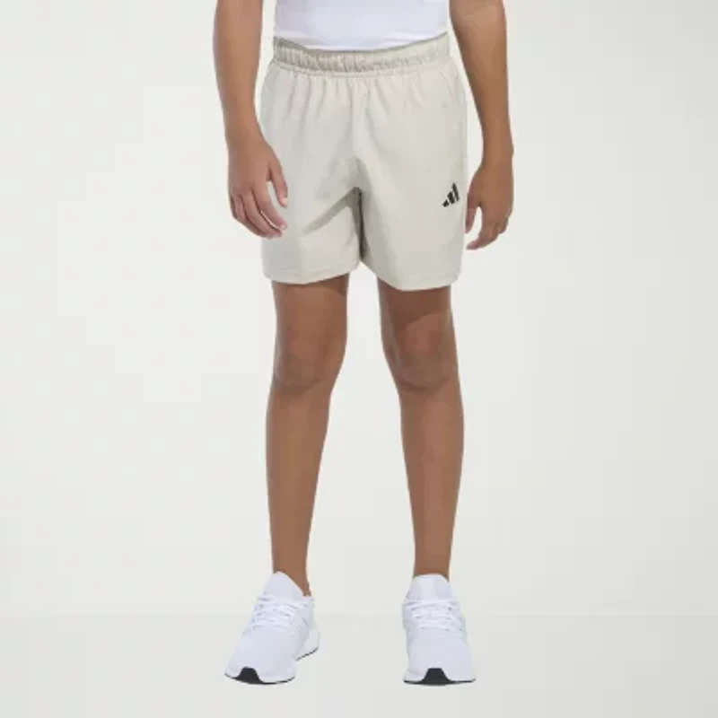 adidas Big Kid Boys Mid Rise Pull-On Short
