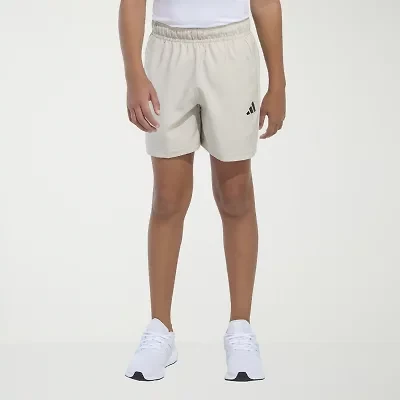 adidas Big Kid Boys Mid Rise Pull-On Short