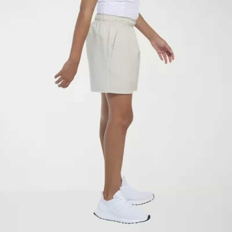 adidas Big Kid Boys Mid Rise Pull-On Short