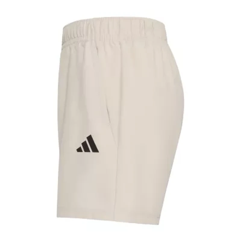 adidas Big Kid Boys Mid Rise Pull-On Short