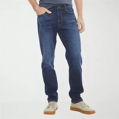 mutual weave Big and Tall Mens Tapered Leg Athletic Fit Jean