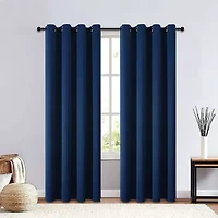 Regal Home Clardiges Grommet Top Blackout Single Curtain Panel