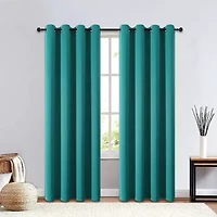 Regal Home Clardiges Grommet Top Blackout Single Curtain Panel