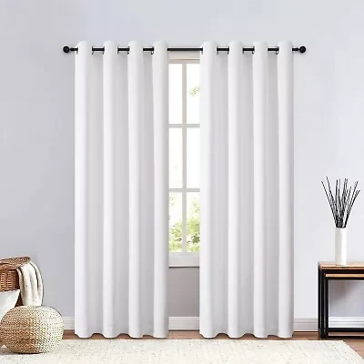 Regal Home Clardiges Grommet Top Blackout Single Curtain Panel
