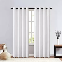 Regal Home Clardiges Grommet Top Blackout Single Curtain Panel