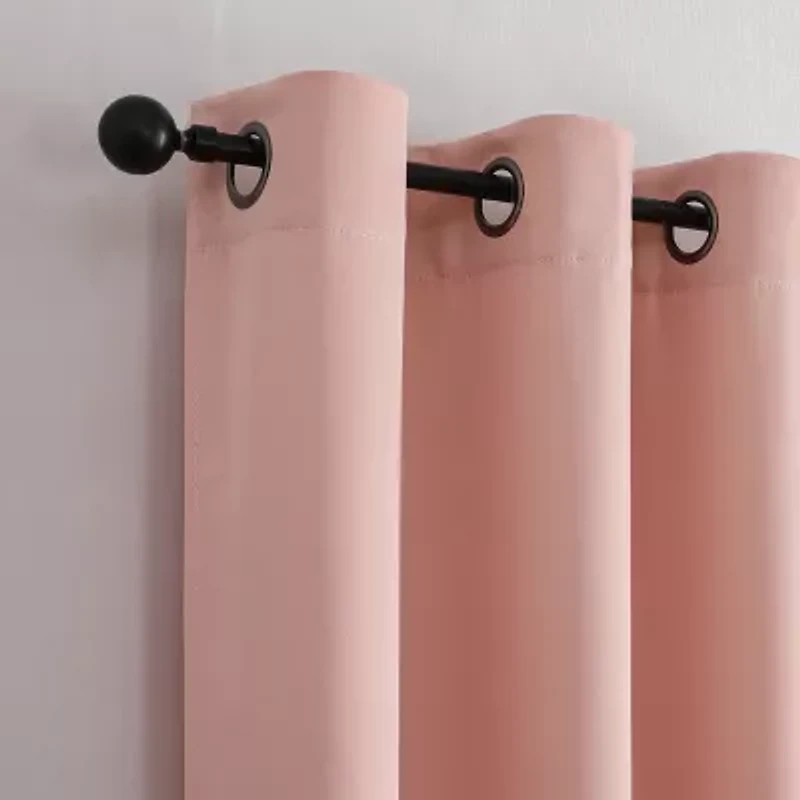 Regal Home Clardiges Grommet Top Blackout Single Curtain Panel