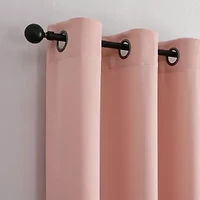 Regal Home Clardiges Grommet Top Blackout Single Curtain Panel