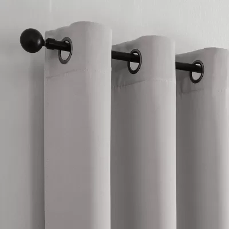 Regal Home Clardiges Grommet Top Blackout Single Curtain Panel