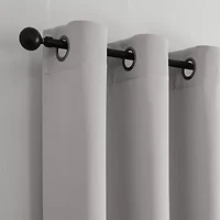 Regal Home Clardiges Grommet Top Blackout Single Curtain Panel