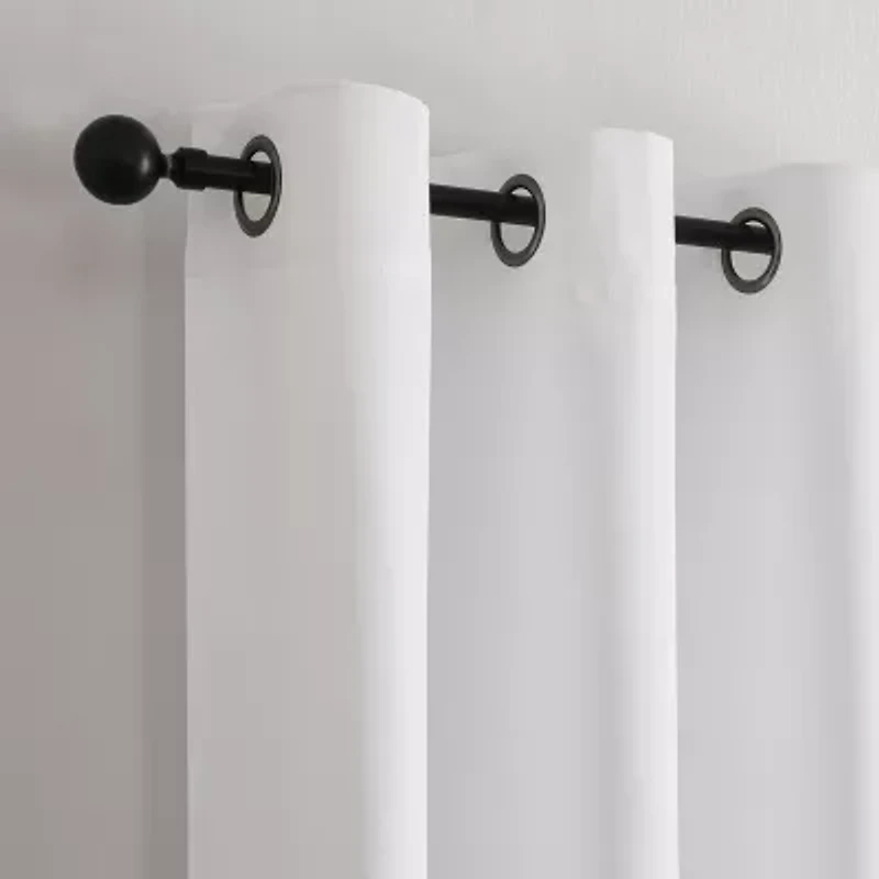 Regal Home Clardiges Grommet Top Blackout Single Curtain Panel