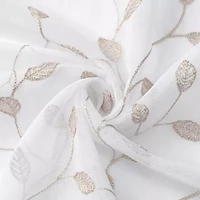 Elberon Grommet Top Sheer Single Curtain Panel