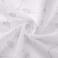 Elberon Grommet Top Sheer Single Curtain Panel