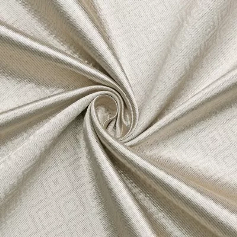 Regal Home Sutter Grommet Top Blackout Single Curtain Panel
