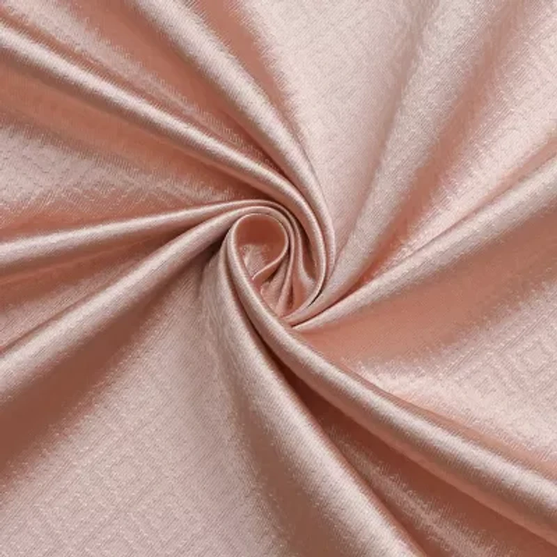 Regal Home Sutter Grommet Top Blackout Single Curtain Panel