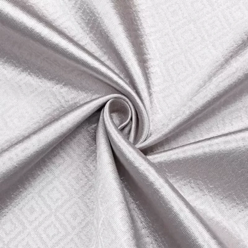 Regal Home Sutter Grommet Top Blackout Single Curtain Panel