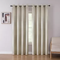 Regal Home Sutter Grommet Top Blackout Single Curtain Panel