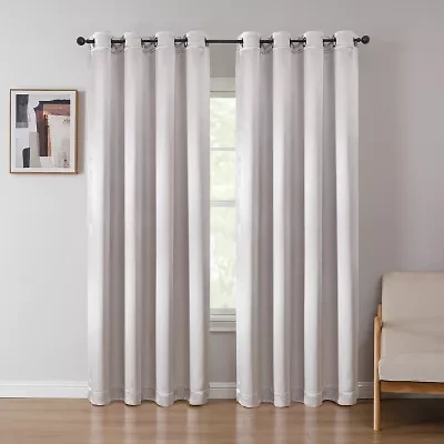 Regal Home Sutter Grommet Top Blackout Single Curtain Panel