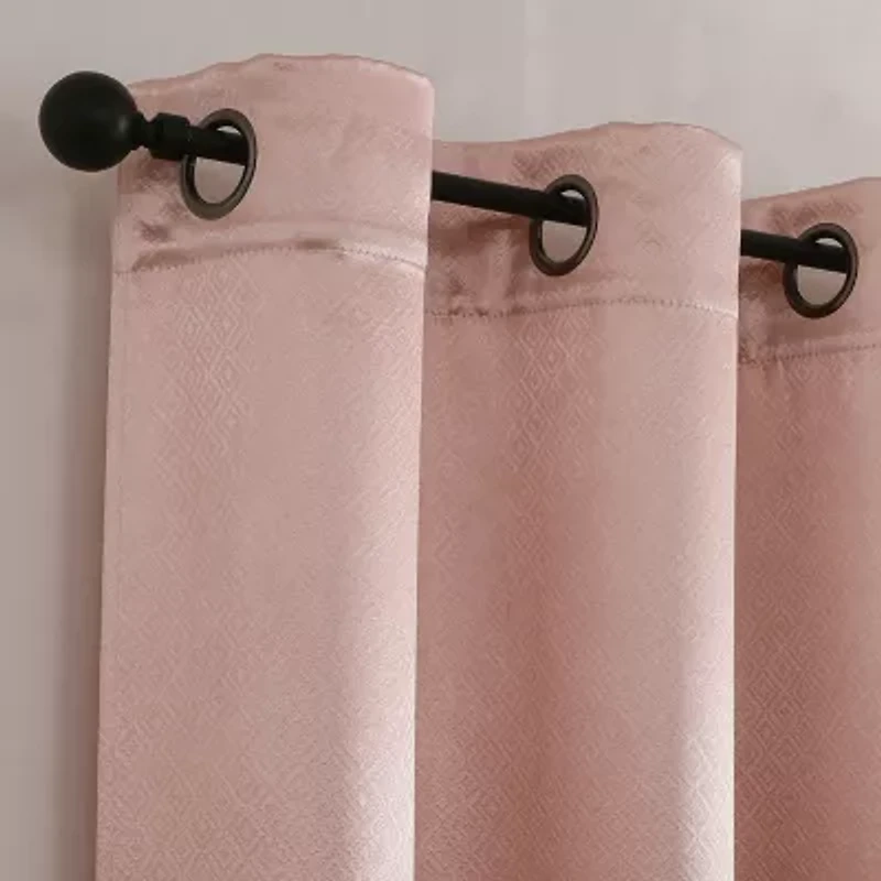 Regal Home Sutter Grommet Top Blackout Single Curtain Panel