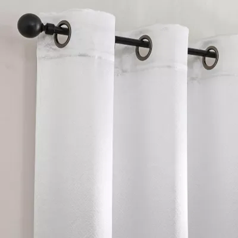 Regal Home Sutter Grommet Top Blackout Single Curtain Panel