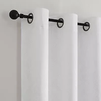 Regal Home Talia Grommet Top Blackout Single Curtain Panel