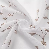 Joda Grommet Top Sheer Single Curtain Panel