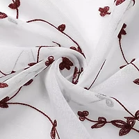 Joda Grommet Top Sheer Single Curtain Panel