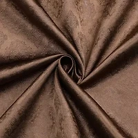 Regal Home Tobias Embossed Grommet Top Blackout Single Curtain Panel