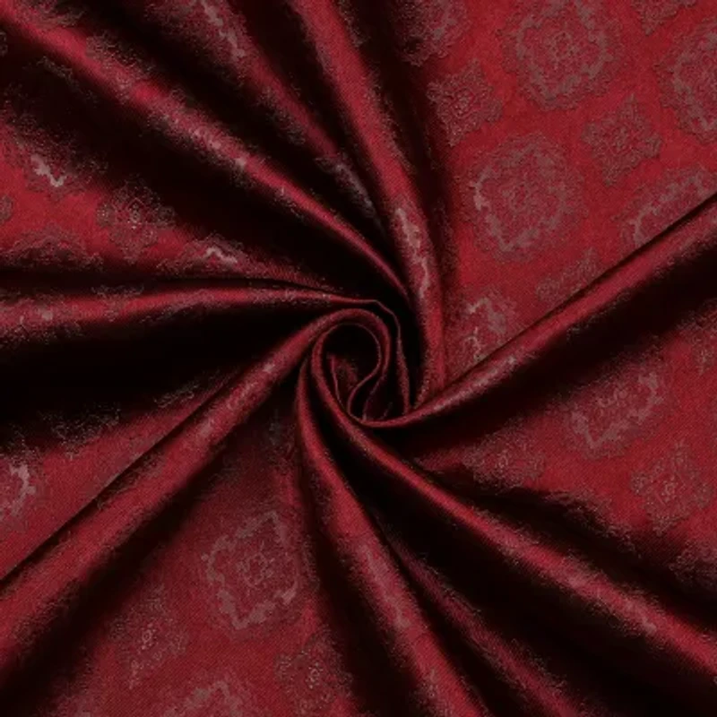 Regal Home Tobias Embossed Grommet Top Blackout Single Curtain Panel