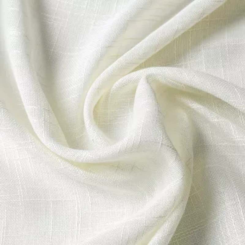 Tranquility Grommet Top Sheer Single Curtain Panel