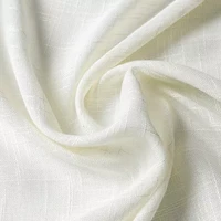 Tranquility Grommet Top Sheer Single Curtain Panel