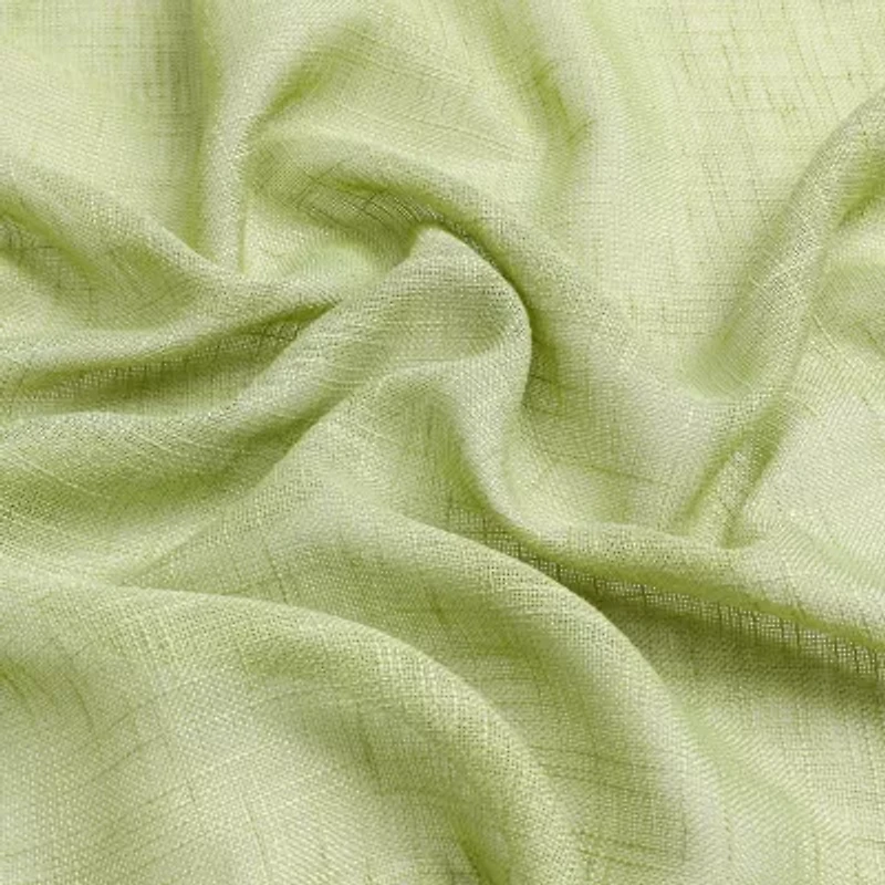 Tranquility Grommet Top Sheer Single Curtain Panel