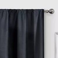 Robinson Rod Pocket 100% Blackout Set of 2 Curtain Panel