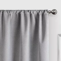 Robinson Rod Pocket 100% Blackout Set of 2 Curtain Panel