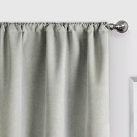 Robinson Rod Pocket 100% Blackout Set of 2 Curtain Panel