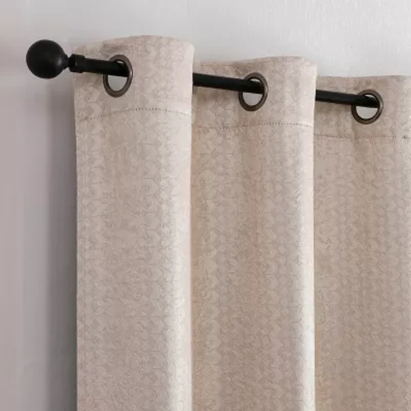 Callisto Grommet Top Blackout Set of 2 Curtain Panel