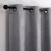 Callisto Grommet Top Blackout Set of 2 Curtain Panel