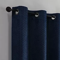 Callisto Grommet Top Blackout Set of 2 Curtain Panel
