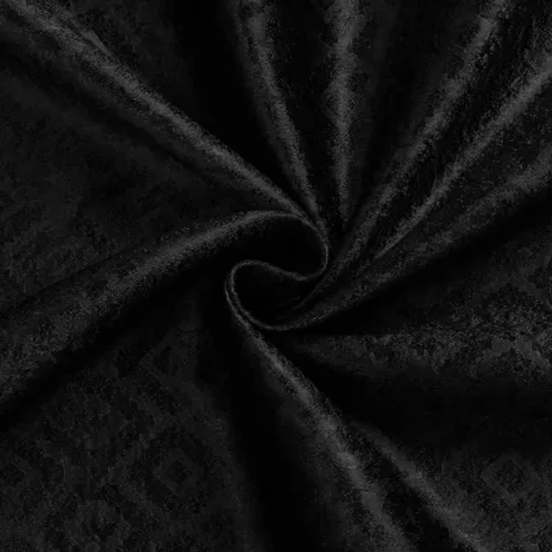 Archie Grommet Top Blackout Set of 2 Curtain Panel