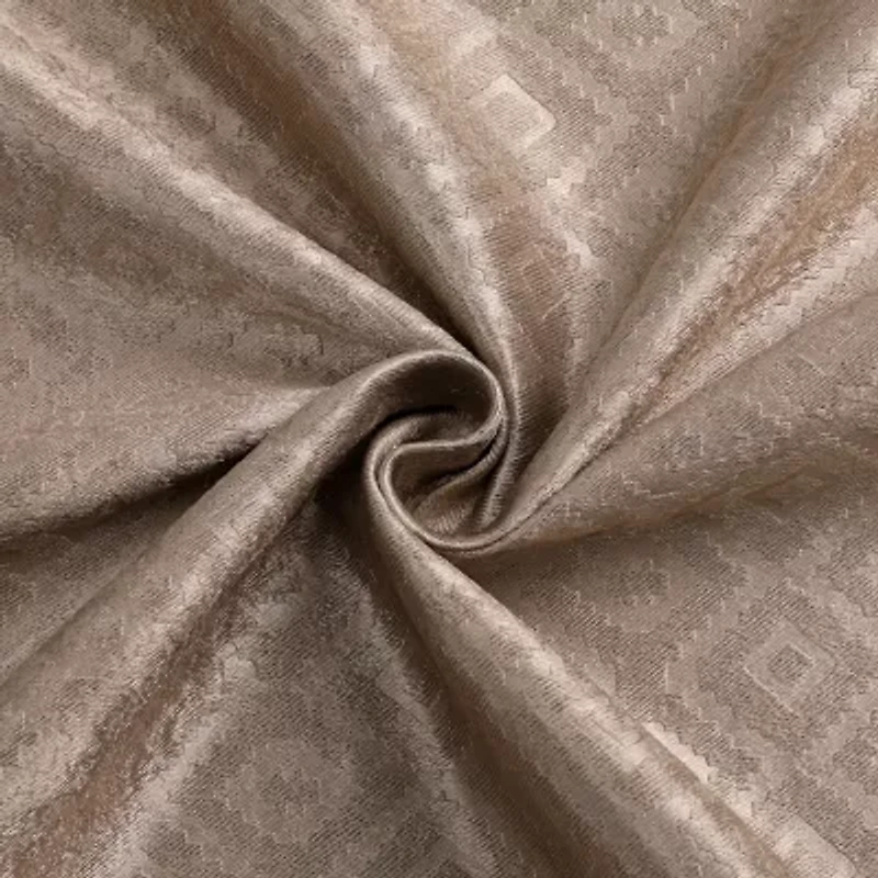 Archie Grommet Top Blackout Set of 2 Curtain Panel