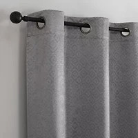 Archie Grommet Top Blackout Set of 2 Curtain Panel