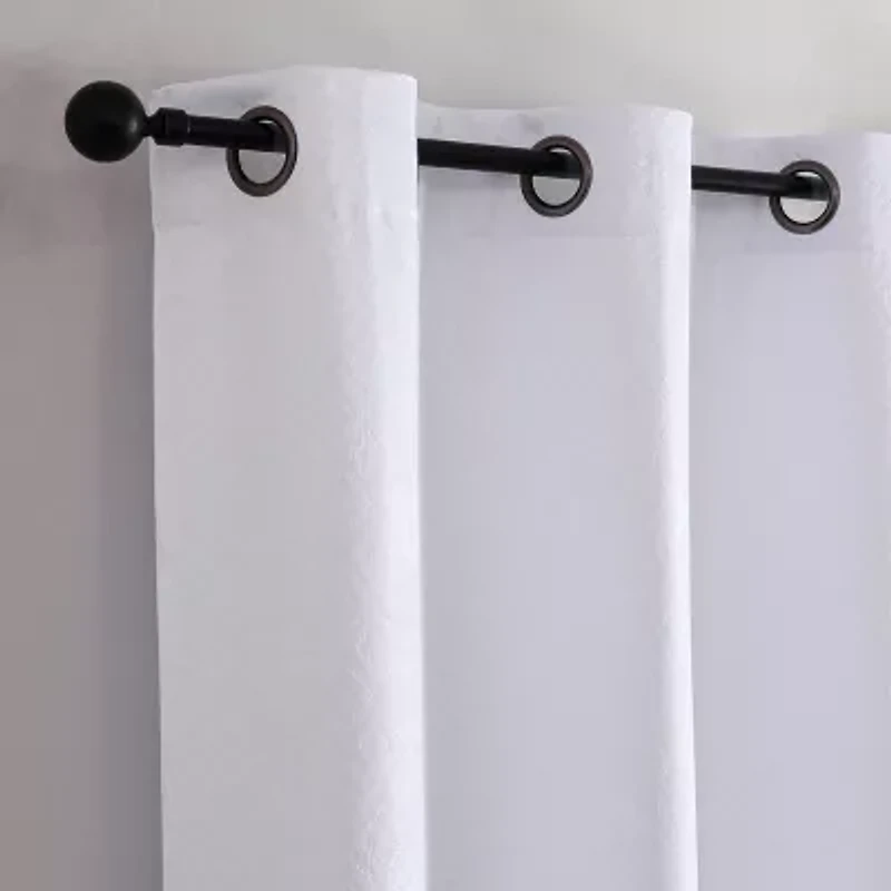 Archie Grommet Top Blackout Set of 2 Curtain Panel