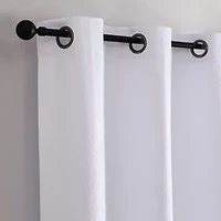 Archie Grommet Top Blackout Set of 2 Curtain Panel