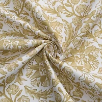 Regal Home Norwood Printed Grommet Top Blackout Set of 2 Curtain Panel