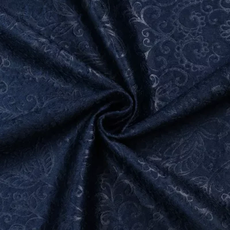 Regal Home Ophelia Grommet Top Blackout Set of 2 Curtain Panel