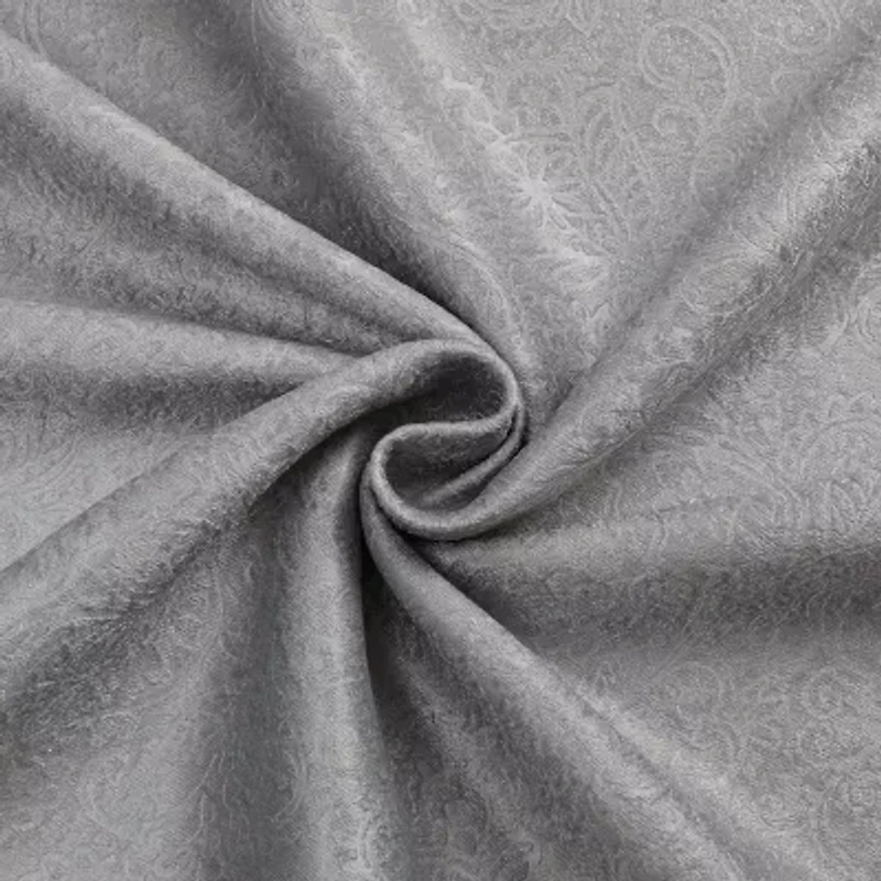 Regal Home Ophelia Grommet Top Blackout Set of 2 Curtain Panel