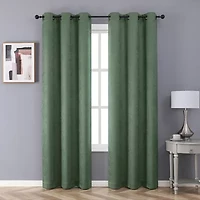 Novalie Grommet Top Blackout Set of 2 Curtain Panel