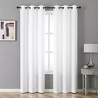 Novalie Grommet Top Blackout Set of 2 Curtain Panel